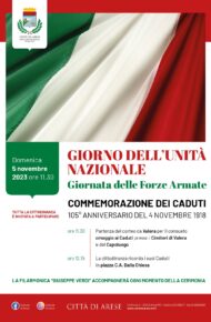 Commemorazione IV Novembre-Comune di Arese