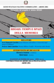 progetto shoah