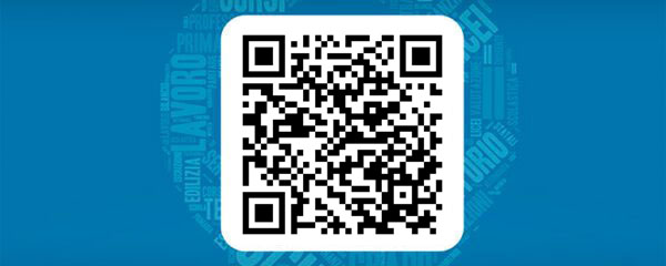 qr code scuola in chiaro