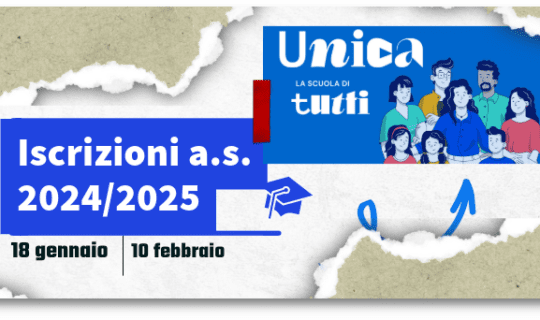 iscrizioni 2024-2025