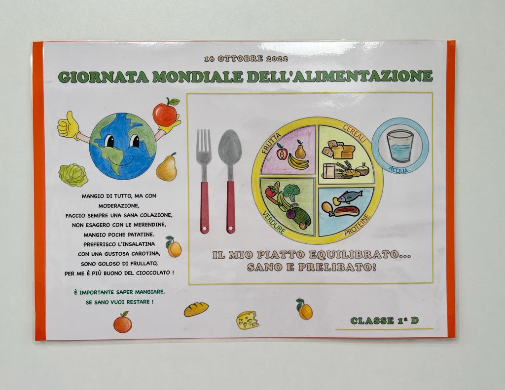 Giornata mondiale dell'alimentazione