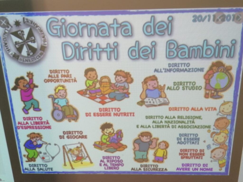 Giornata mondiale dei diritti dell'infanzia e dell'adolescenza 2020