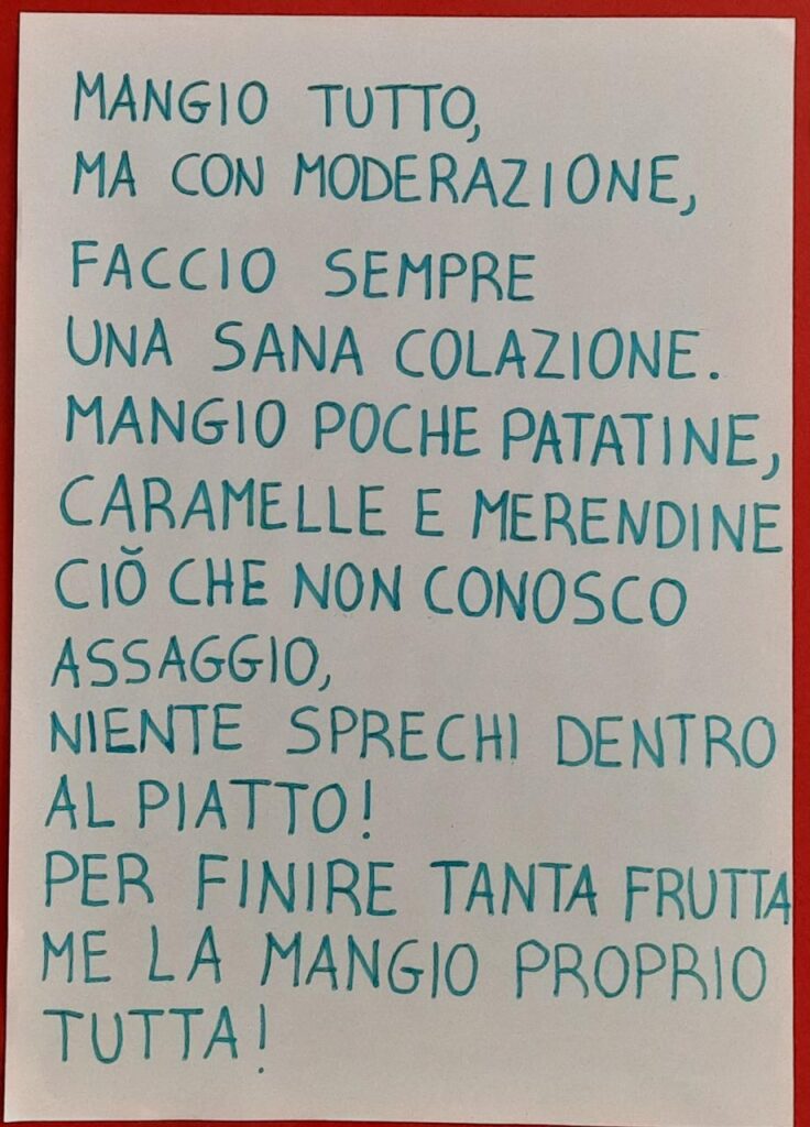 Giornata mondiale dell'alimentazione