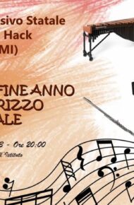 locandina concerto indirizzo musicale