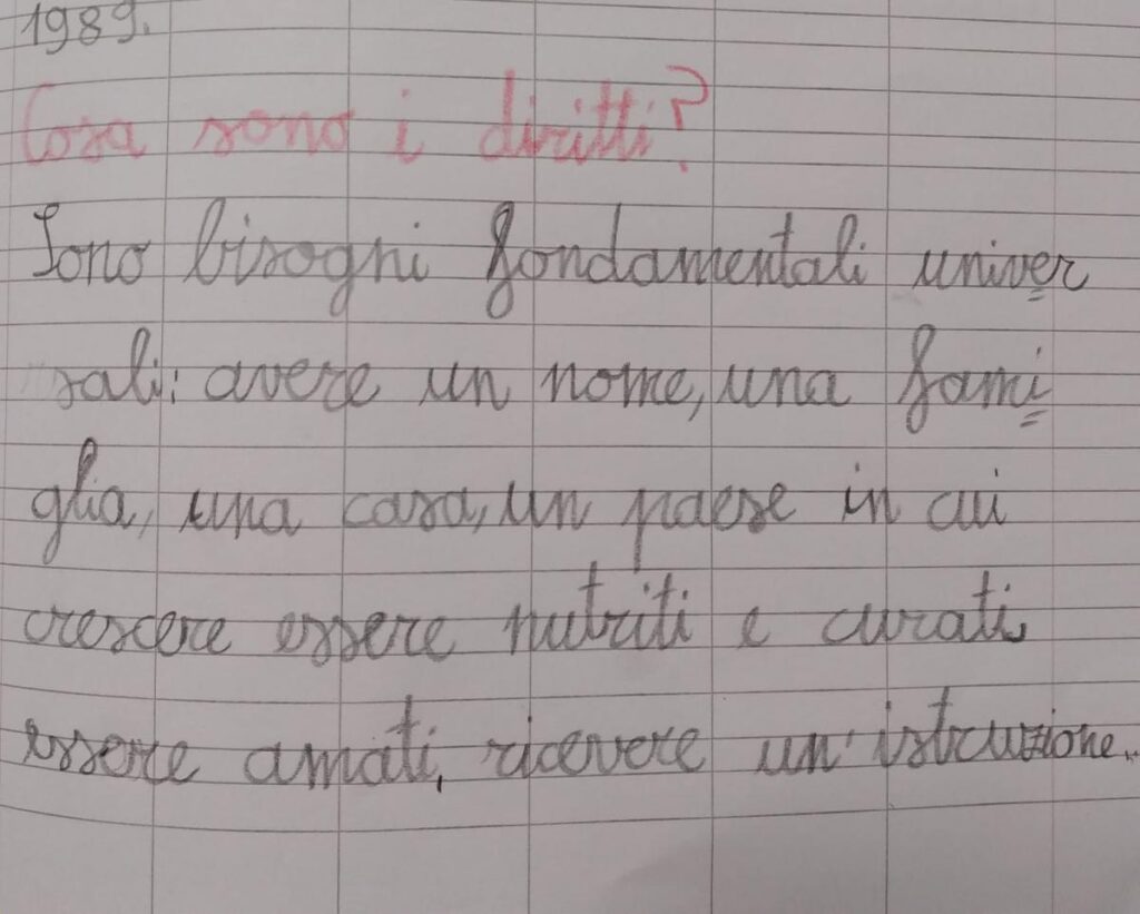 Giornata internazionale dei diritti dell'infanzia e dell'adolescenza