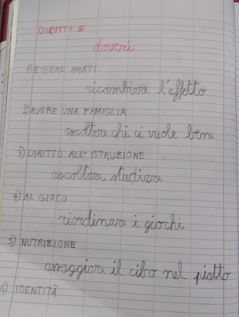 Giornata internazionale dei diritti dell'infanzia e dell'adolescenza