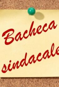 Bacheca sindacale