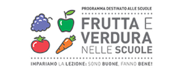 frutta e verdura nelle scuole