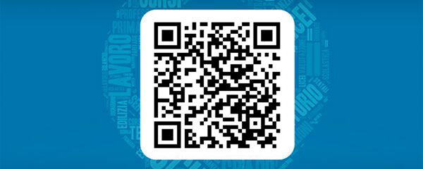 QR code scuola in chiaro