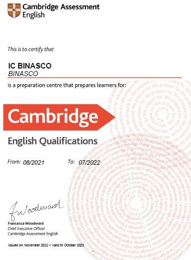 certificato