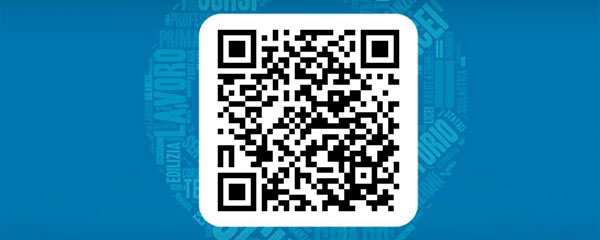 Qr Code scuola in chiaro