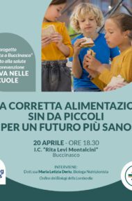 Incontro sulla corretta alimentazione