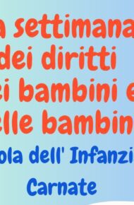 GIORNATA DEI DIRITTI DEI BAMBINI