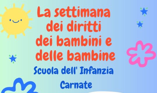 GIORNATA DEI DIRITTI DEI BAMBINI