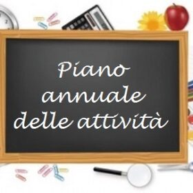 piano delle attività