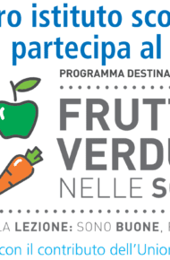 frutta nelle scuole