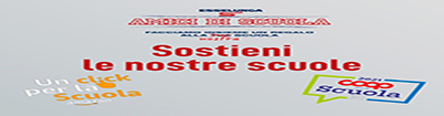 sostieni le nostre scuole