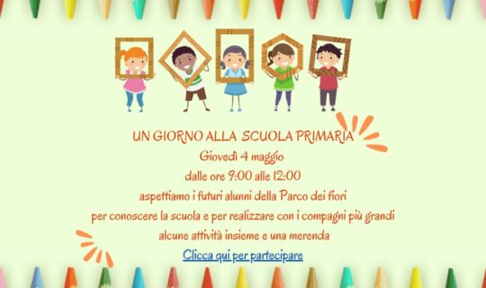 un giorno alla scuola primaria