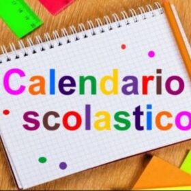 calendario scolastico