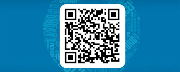 QR Code Scuola in chiaro