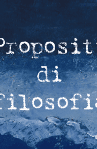 propositi di filosofia