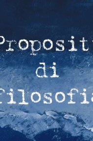 propositi di filosofia