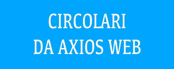CIRCOLARI AXIOS