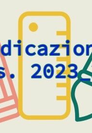 Indicazioni a.s. 2023-2024