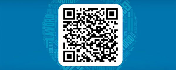 qr code scuola in chiaro