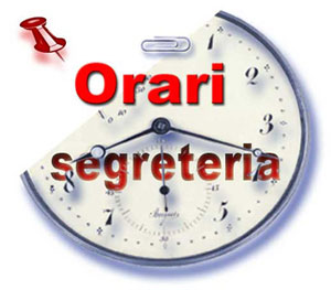 orari segreteria