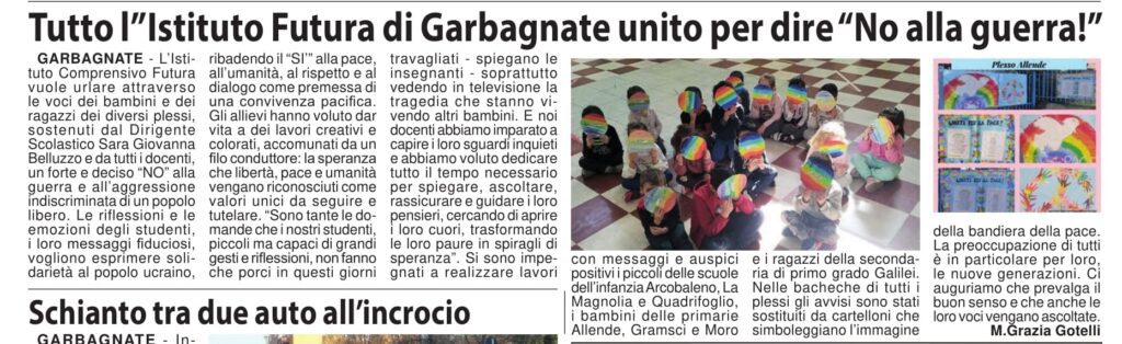 Articolo di giornale