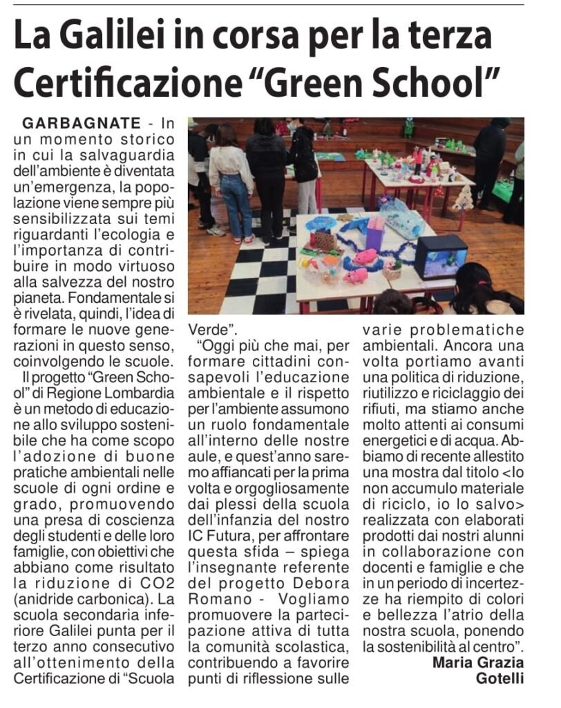 Articolo di giornale