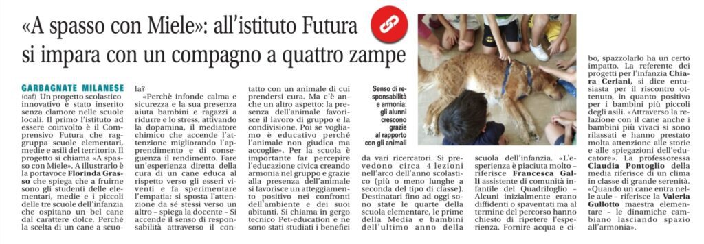 Articolo di giornale