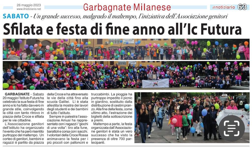 Articolo di giornale