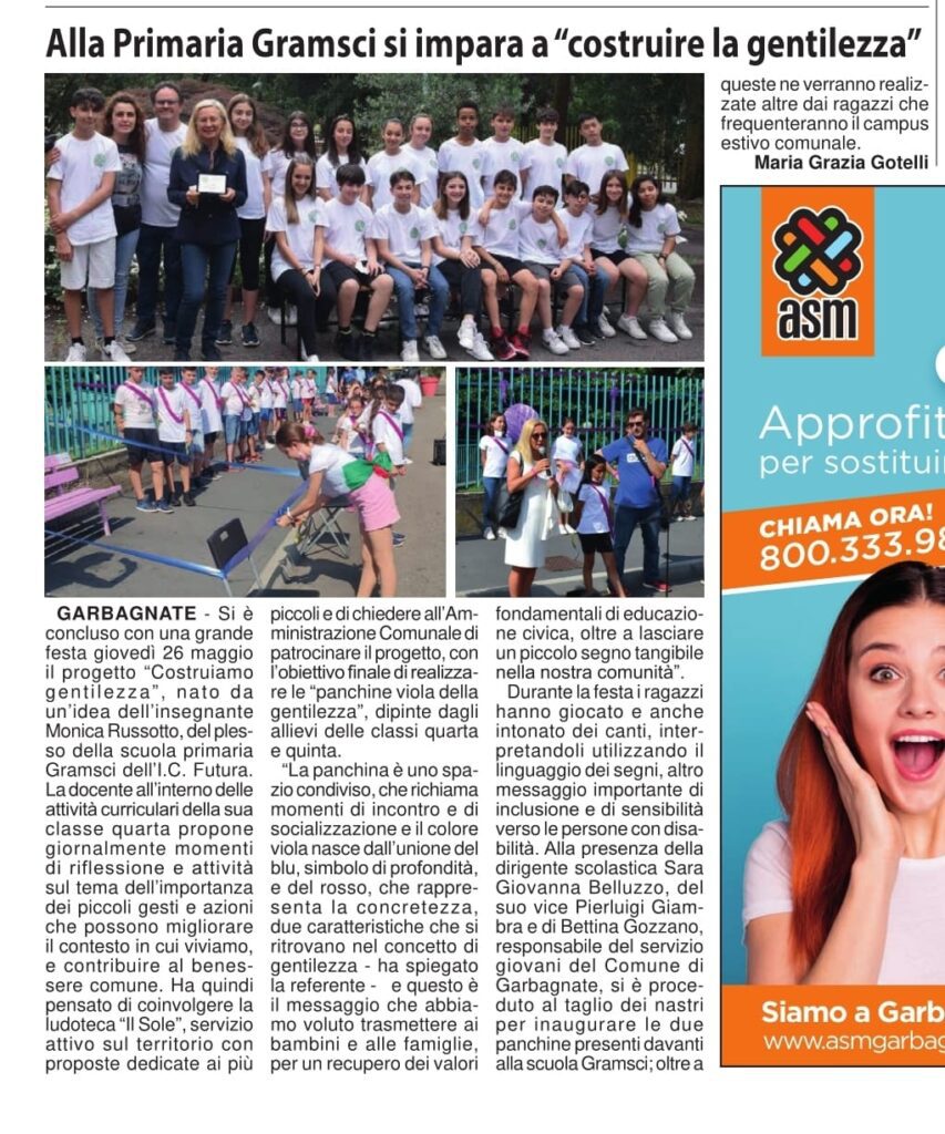 Articolo di giornale