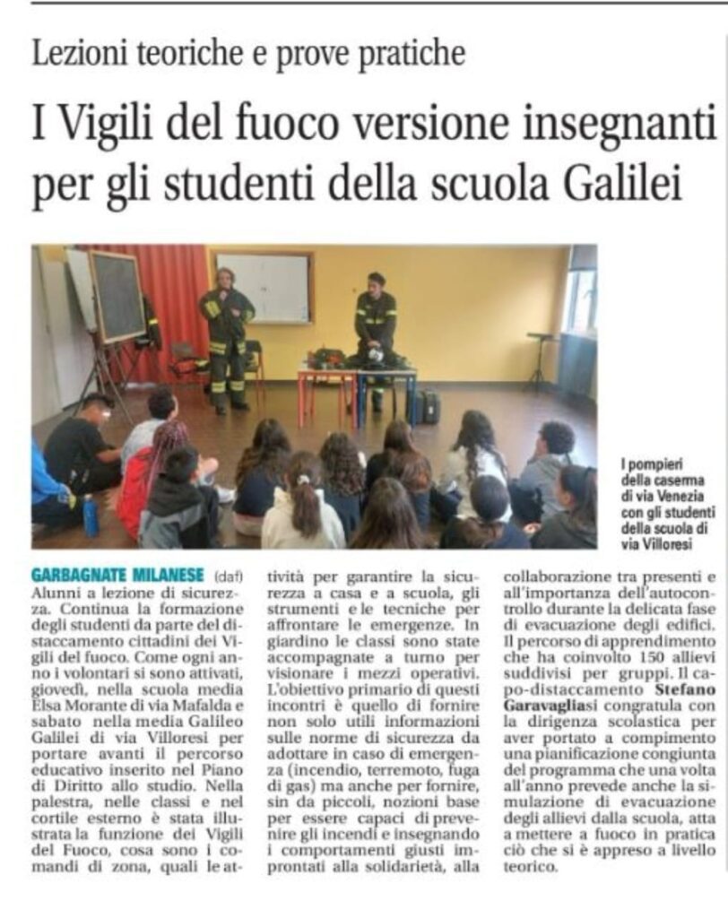 Articolo di giornale