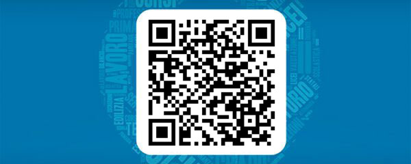 qr code scuola in chiaro