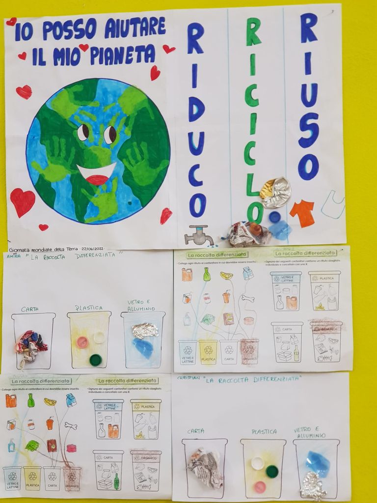 Laboratorio del riuso scuola dell'Infanzia