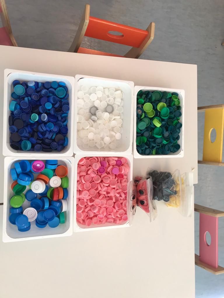 Laboratorio del riuso scuola dell'Infanzia