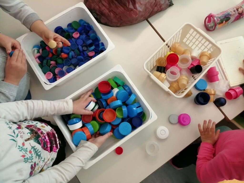 Laboratorio del riuso scuola dell'Infanzia