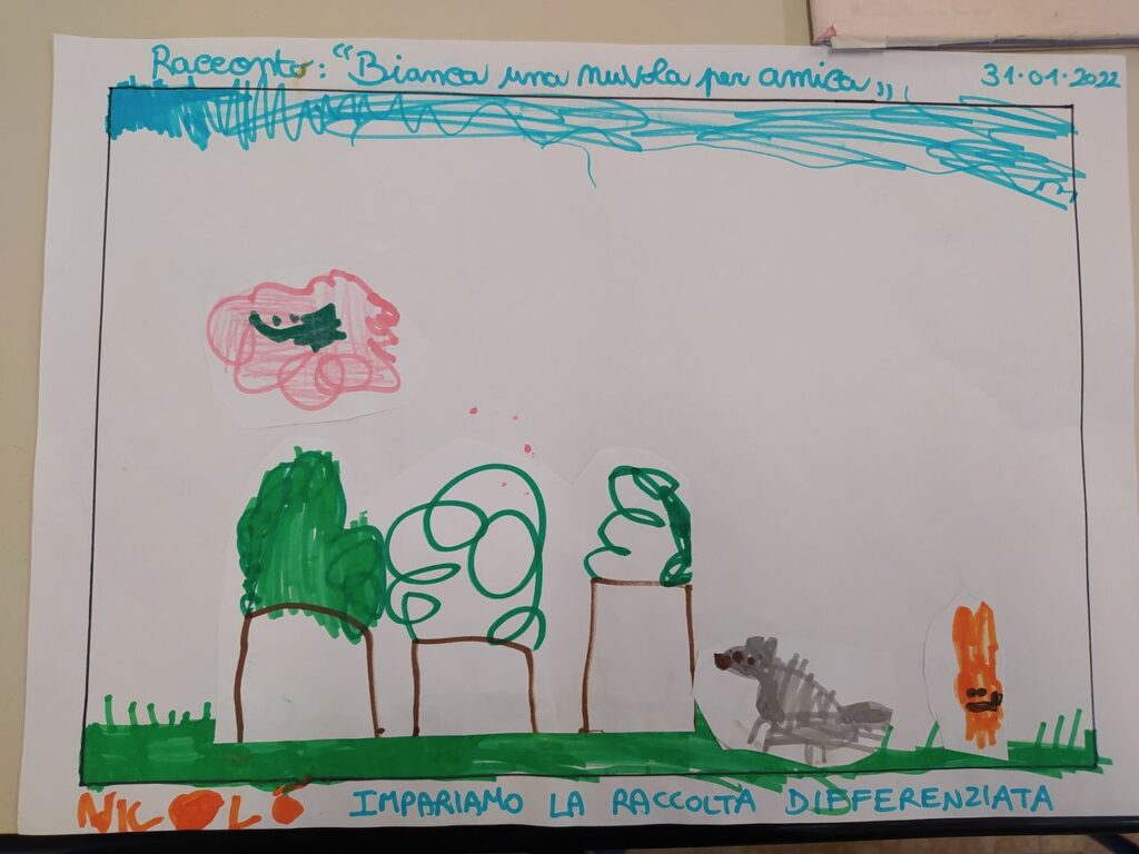 Laboratorio del riuso scuola dell'Infanzia