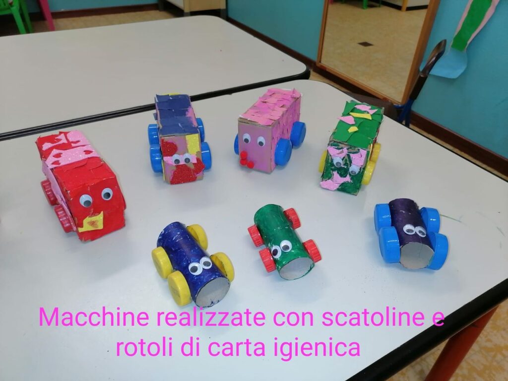 Laboratorio del riuso scuola dell'Infanzia