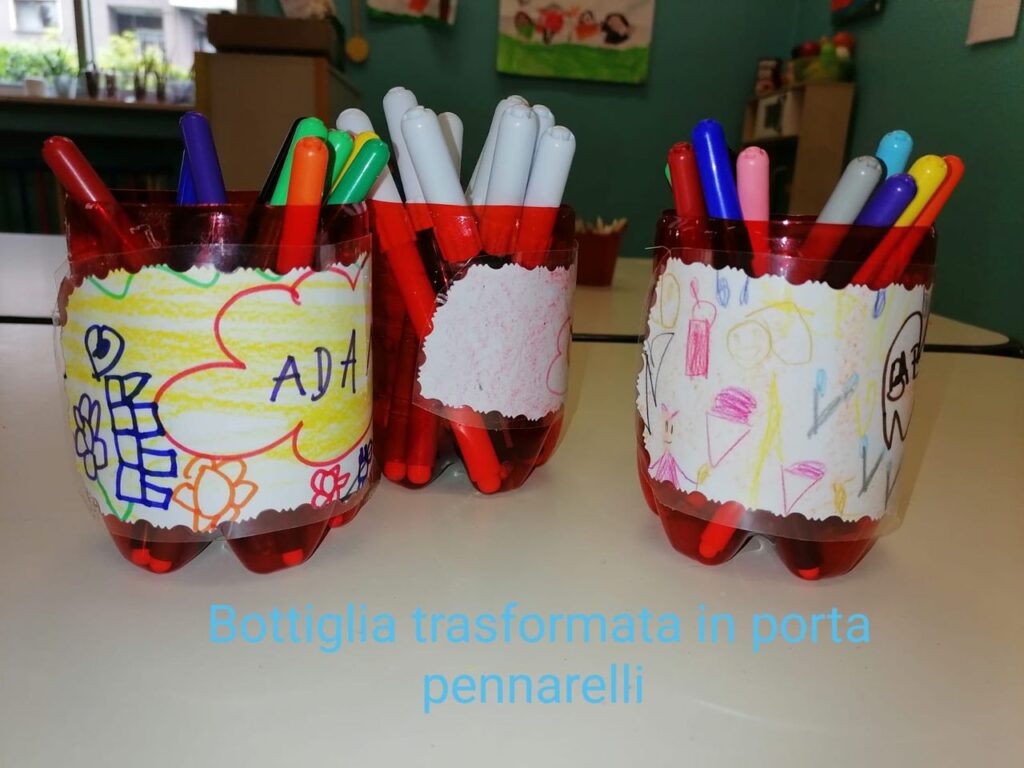 Laboratorio del riuso scuola dell'Infanzia