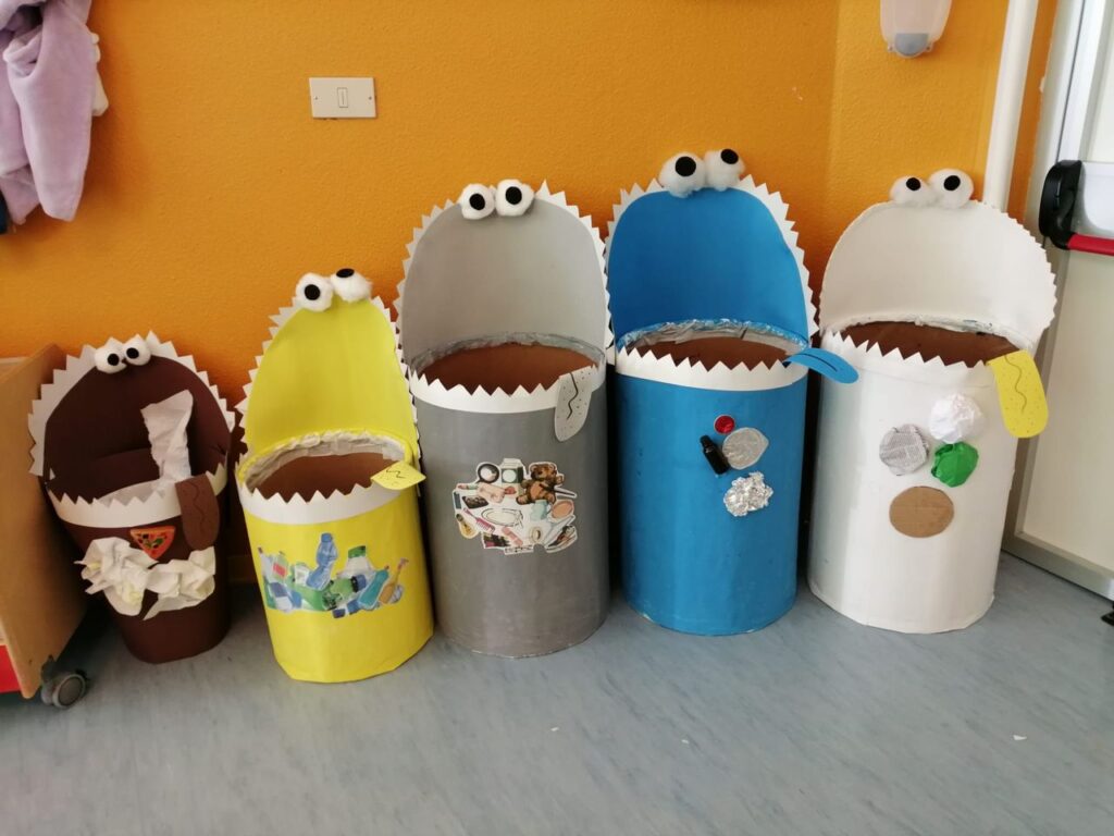 Laboratorio del riuso scuola dell'Infanzia