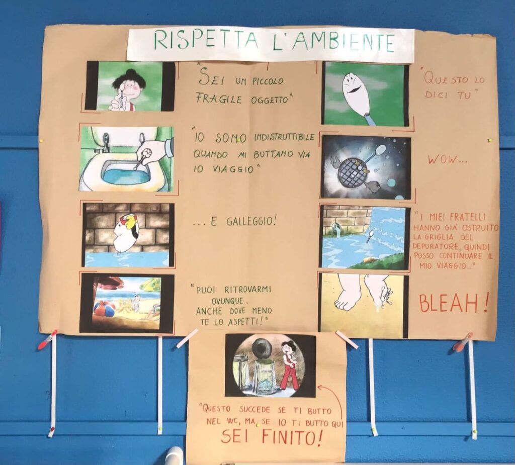 Laboratorio del riuso scuola dell'Infanzia