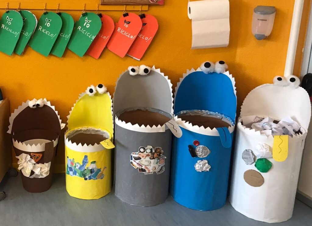 Laboratorio del riuso scuola dell'Infanzia