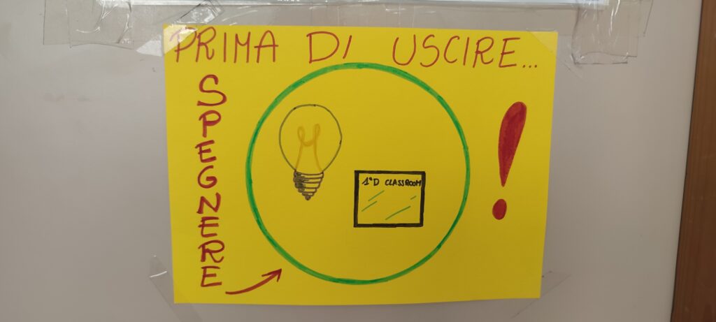 Progetto green school controllo luci