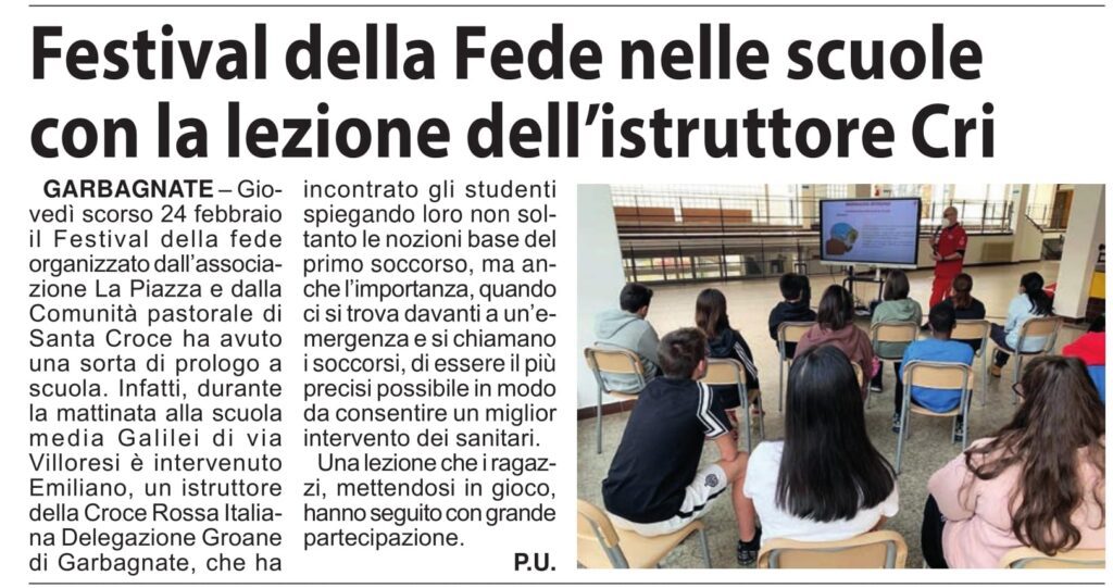 Articolo di giornale