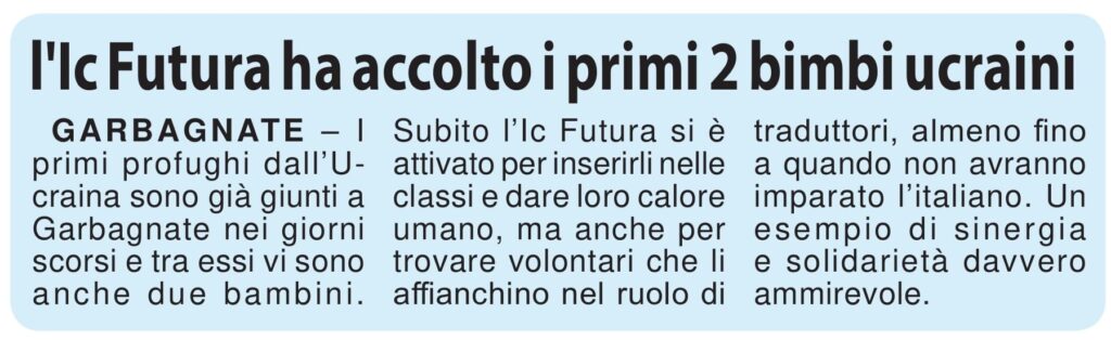 Articolo di giornale