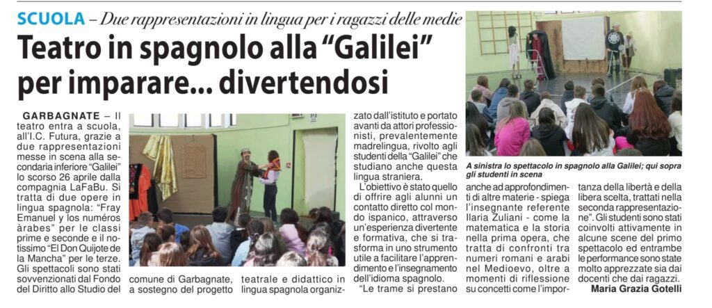 Articolo di giornale